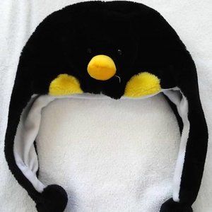 Adult Penguin Winter Hat One Size
